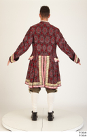  Photos Man in Historical Dress 30 16th century Historical Clothing Red suit a poses whole body 0005.jpg